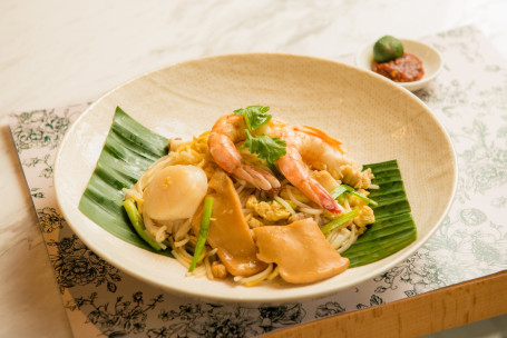 Fried Hokkien Noodles Hǎi Xiān Fú Jiàn Chǎo Miàn