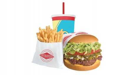 Refeição Fatburger Original (1/3 Lb)