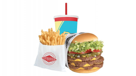 Refeição Xxxl Fatburger (1,5 Lb)