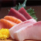 Sān Sè Cì Shēn Sashimi Platter (3 Kinds)