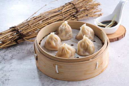 Zhēng Xiǎo Lóng Bāo (5Zhī Steamed Pork Buns (5Pieces