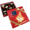 Red Festive Heritage Box Medium 16/20 Pieces