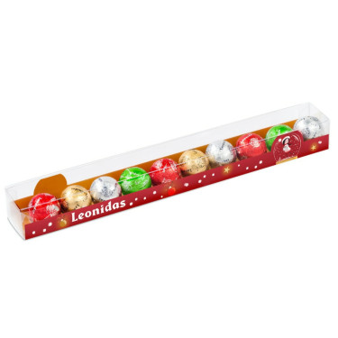 Christmas Balls In Long Tube