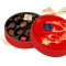 Christmas Round Box Chocolate