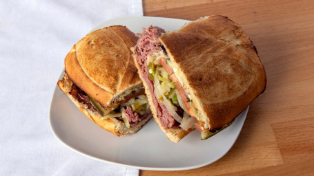 12 Corned Beef Swiss