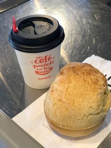 Combo: Café Cremoso Pão De Queijo 80G