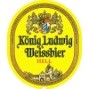 König Ludwig Weissbier Hell Royal Baviera Hefe-Weizen