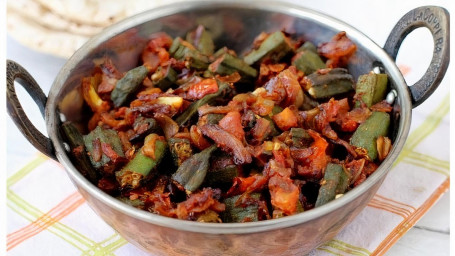 64. Bhindi Masala