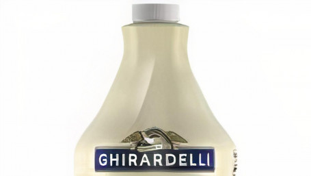 Ghirardelli 5Lb White Chocolate Sauce