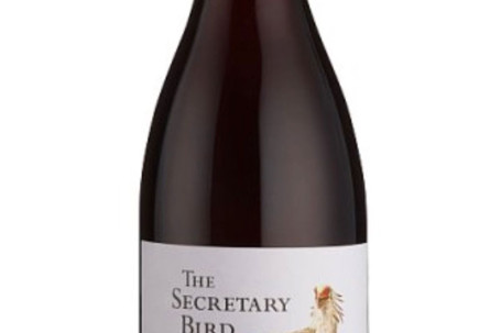 The Secretary Bird Merlot Bottle