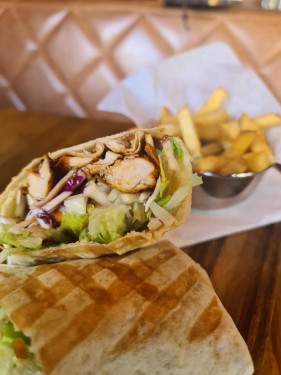 Spicy Chicken Wrap Fries