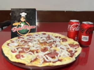 Pizza Calabresa coca cola Original 350ml