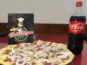 Pizza Calabresa Coca Cola Original 1L