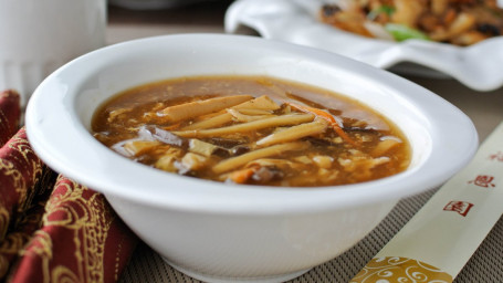 Vegetarian Hot Sour Soup Sù Suān Là Tāng