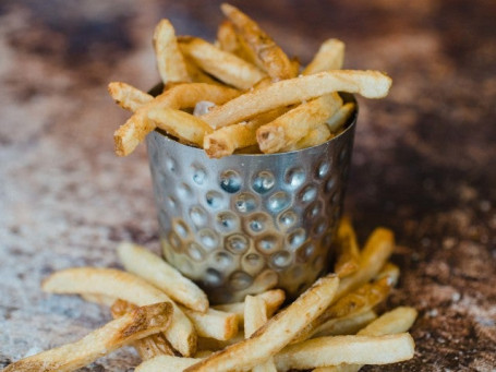 Hand-Cut Skin On Fries (Ve)