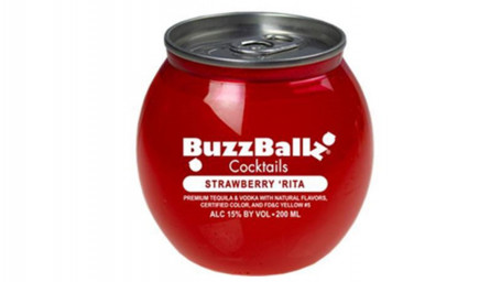 Buzzballz Strawberry Margarita (200 Ml)