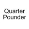 Quarter Pounder: Salad, Burger