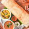 Chicken Tikka Masala Dosa Yìn Dù Kǎo Jī Ròu Tǎ Mǎ Sà Lā Duō Sà