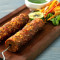 Afghani Lamb Seekh Kebab (2 Pcs) Ā Fù Hàn Yáng Ròu Chuàn Kǎo （2Zhī）