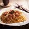 hé fēng mán yú jī lì chǎo fàn Fried Rice with Grilled Eel and Minced Chicken