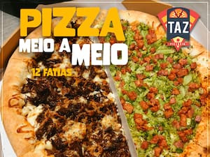 Grande Meio A Meio 12 Fatias 2 Sabores 35Cm (Promo Na Quarta)