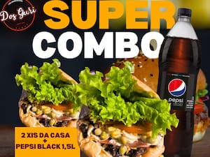 Combo 2 Xis Da Casa Pepsi Black 1,5L
