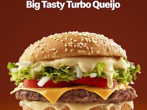 Big Tasty Turbo Queijo