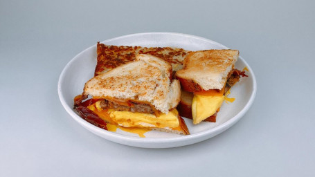 T.u.b.s (Ted's Ultimate Breakfast Sandwich).