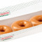 3 Contagens De Donuts Vitrificados Originais