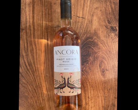 Pinot Grigio Rose Ancora Bottle