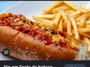 2 Hot Dog Moda Da Casa G Anéis De Cebola (250G)