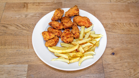Grilled Chicken Wings (10) With Chips