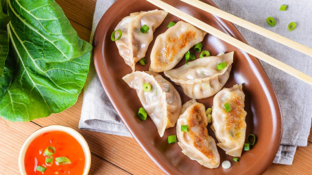 5. Homemade (Steamed Or Fried Dumplings)