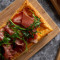 Parma Ham Arugula Puff Pizza Pà Mǎ Huǒ Tuǐ Sū Pí Báo Bǐng