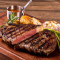 Grilled Angus Sirloin (12Oz) With French Fries Xiāng Kǎo Xī Lěng Niú Bā (12Oz) Xuǎn Pèi Shǔ Tiáo