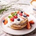 Frutta E Cioccolata Pancakes (V)