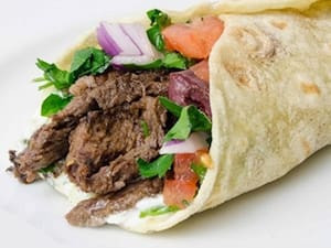 Shawarma Sandwich (Churrasco Grego)Grande