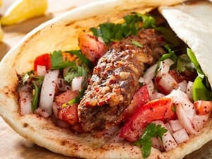 Kabab Sandwich Grande