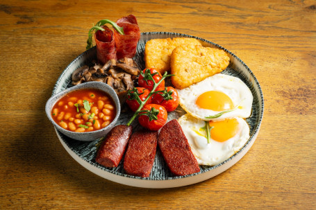 Halal English Breakfast حلال