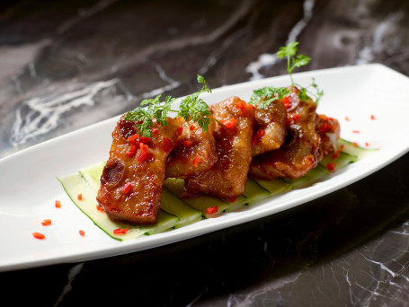 Xiāng Sū Bīng Méi Gǔ Pork Ribs With Sweets And Sour Plum Sauce