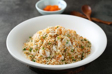 Yú Xiā Xiè Chǎo Fàn Fried Rice With Assorted Seafood