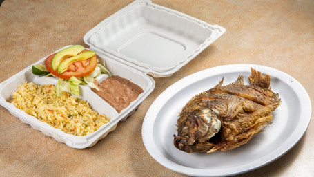 Pescado Frito Whole Fried Tilapia Fish