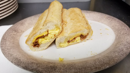 Ec-Egg, Cheese On Cuban