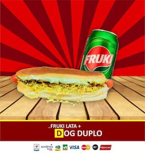 Dog 2 Salsichas Fruki Lata