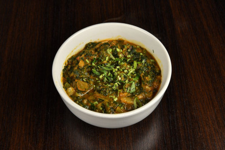 Saag Paneer (Spinach Indian Paneer)