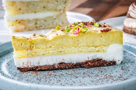 Pistachio And Ricotta Cheesecake (Gf)