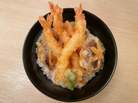 Tiān Jǐng Tempura Rice Bowl Set