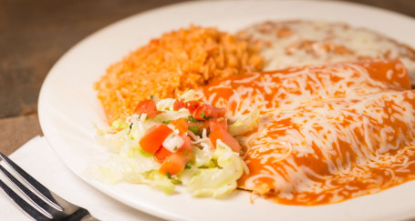 4. Two Enchiladas Combo