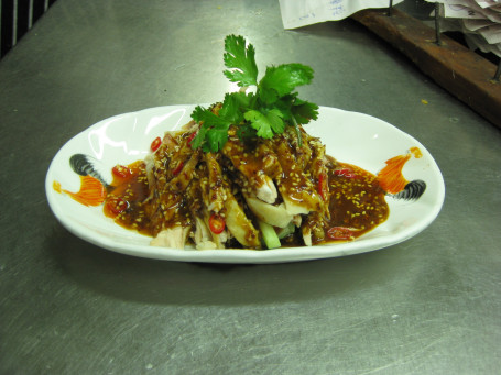 Chicken In Sichuan Red Oil Sauce Kǒu Shuǐ Jī