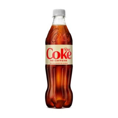 Coca-Cola Diet Sem Cafeína 500Ml